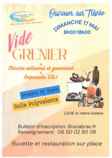 Vide-grenier et marché artisanal