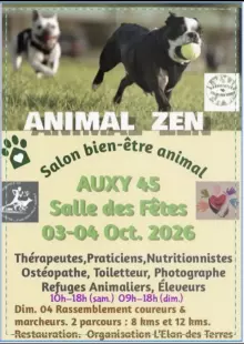 ANIMAL ZEN - Salon bien-être animal