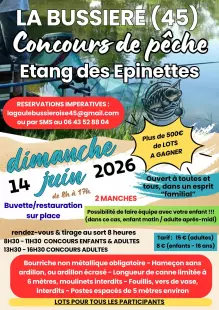 Concours de pêche