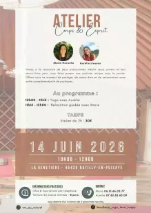 Atelier corps et esprit sous la Yourte