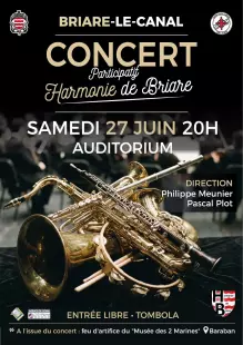 Concert participatif de l'Harmonie de Briare