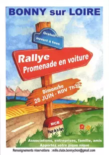 7ème rallye touristique