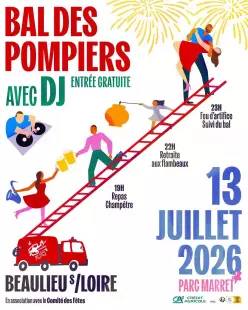 Festivités du 14 juillet : dîner champêtre, animation musicale et bal des pompiers