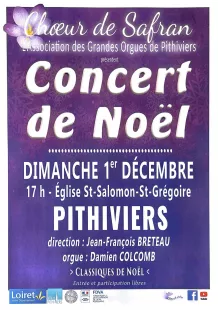 Concert de Noël - Chœur de safran