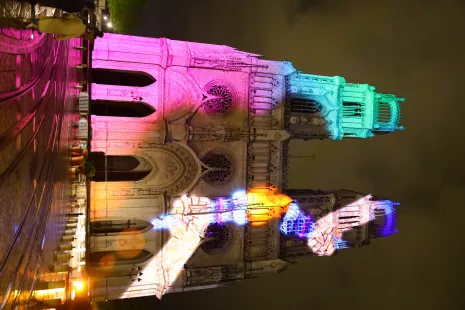 Son et Lumière sur la Cathédrale d'Orléans