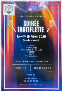 Soirée tartiflette