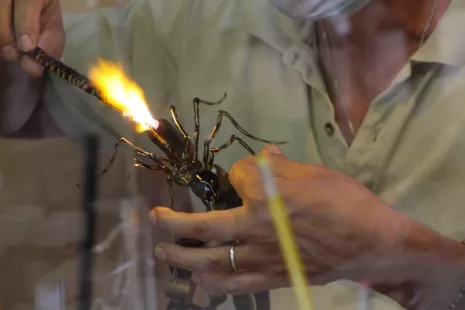 L'art du verre - Un été à la carte