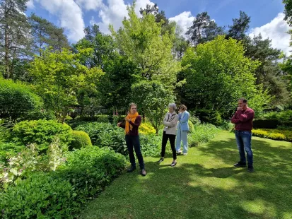 Bienvenue à l'Arboretum