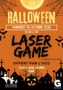 Laser Game d'Halloween
