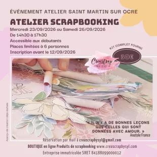 Atelier Scrapbooking