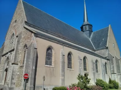 JEP 2024 - Visite libre de l’Église Saint-Etienne de Coullons