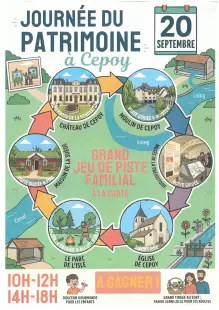 Journée du patrimoine à Cepoy