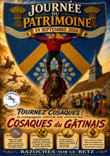 Tournez Cosaques ! La compagnie ARVAK fait revivre les Cosaques du Gâtinais