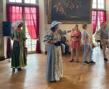 Journées Européennes du Patrimoine - Saynètes