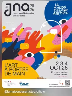 Journées nationales des artistes - galerie A. Durand