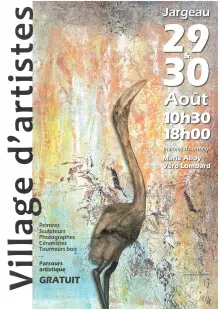 Jargeau village d'artistes