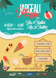 Jargeau Plage