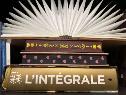 Initiation au jaspage : quand l'art se mêle aux livres
