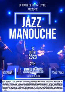 Concert JAZZ MANOUCHE