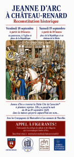 Jeanne d'Arc à Château-Renard