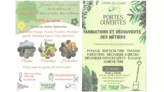 Journée portes ouvertes : CFPPA du Loiret