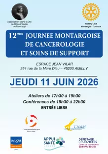 12ème journée Montargoise de cancerologie et soins de support