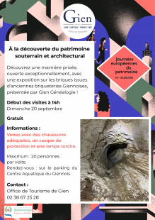 À la découverte du patrimoine souterrain et architectural