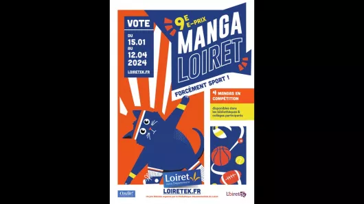9ème e-prix Manga Loiret