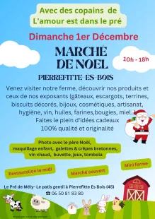 Marché de Noël à la ferme