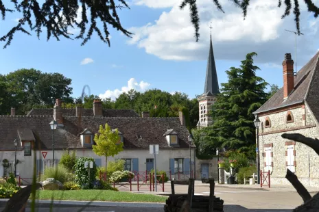 Balade historique du village de La Bussière
