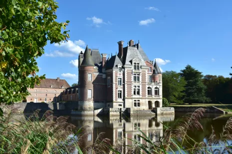 Journées Européennes du Patrimoine : Visite du Château de La Bussière