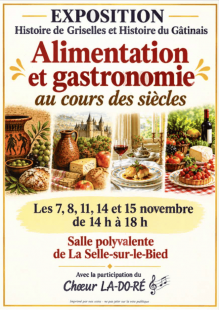 EXPOSITION : Alimentation et Gastronomie