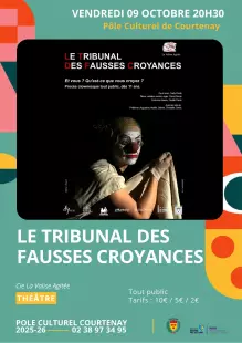 Le tribunal des fausses croyances par La Valise Agitée