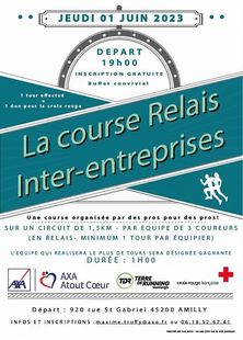 La course Relais Inter-entreprises