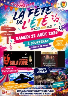 Fête de l'été de Courtenay