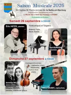 Saison musicale 2026