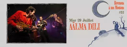 Concert AALMA DILI