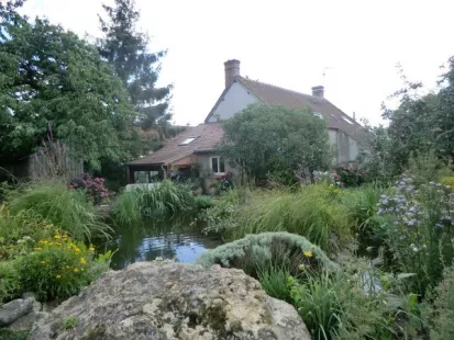 Visite du Jardin de Martine Poggi