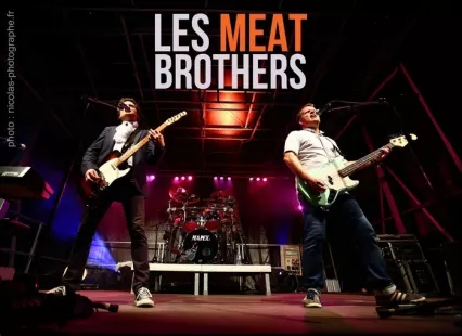 Concert Sully Plage 2024 - LES MEAT BROTHERS
