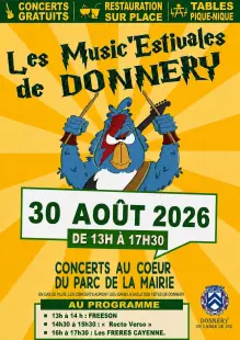 Les Music'Estivales