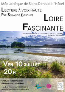 Lecture à voix haute par Solange Beucher 