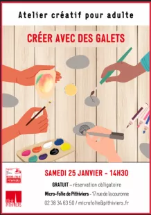 Créer avec des galets