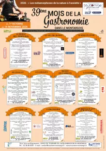 Mois de la gastronomie