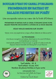 Promenades en bateau et balades pédestre