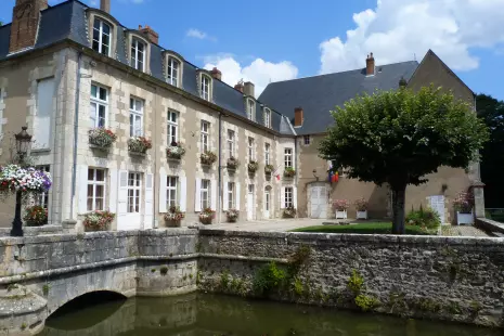 Journées Européennes du Patrimoine : Visite des abords du château des seigneurs du canal