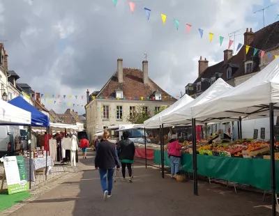 Marché de Châtillon-Coligny - Vendredi
