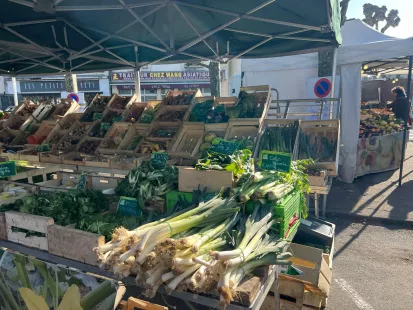 Marché de Sully-sur-Loire - Lundi