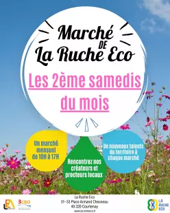 Marché mensuel de la Ruche Eco