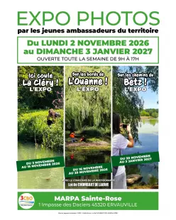 EXPO PHOTOS par les jeunes ambassadeurs du territoire