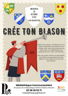 Atelier - Créer ton blason